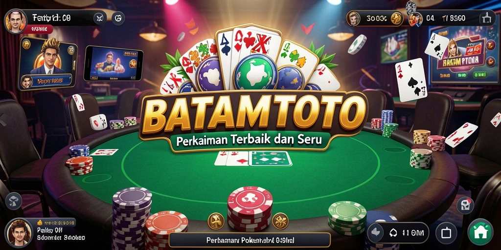 Tampilan gameplay seru dan menarik dari BATAMTOTO.