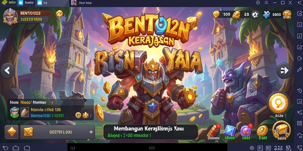 Screenshot utama BENTO123 menampilkan strategi permainan Tycoon yang menarik.