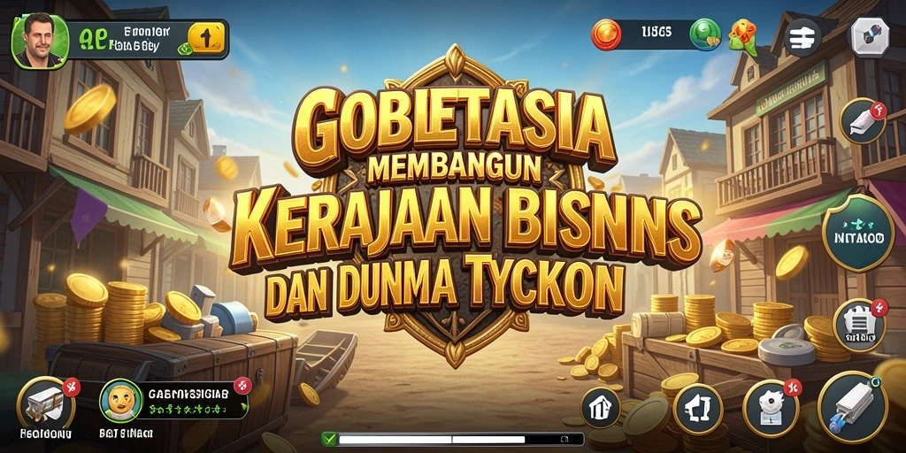 Tampilan gameplay <strong>GOBETASIA</strong> yang menarik dan penuh strategi.