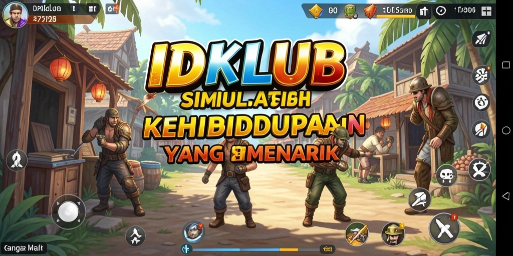 Screenshot gameplay menampilkan pengalaman simulasi yang menarik dan interaktif.