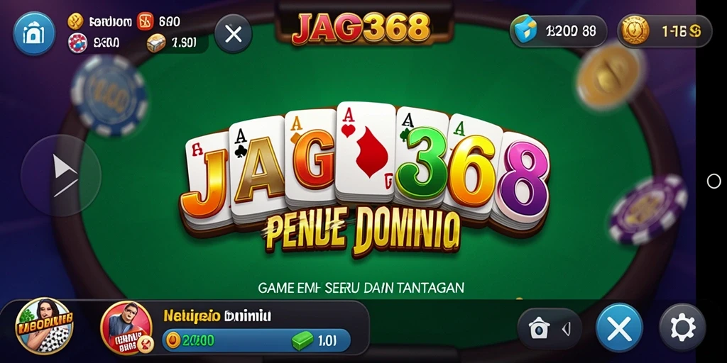 Tampilan gameplay yang seru dan menarik dari JAGO368.