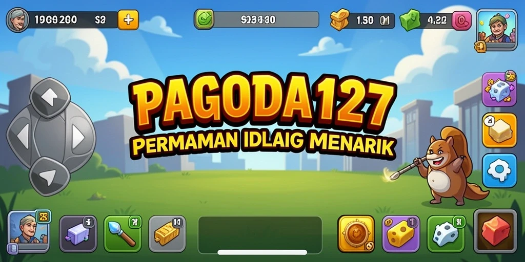 Gameplay menarik dengan visual menawan dari PAGODA127.