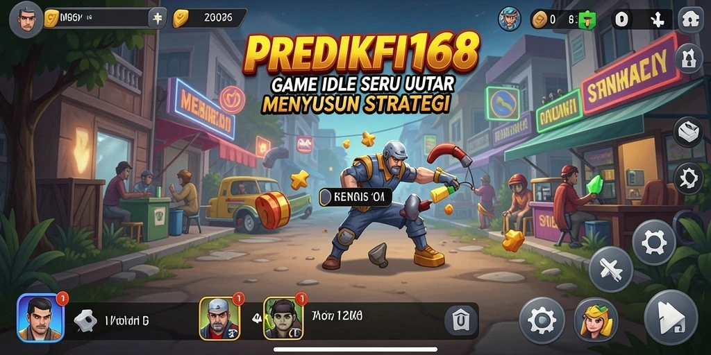 Tampilan gameplay PREDIKSI168 yang menarik dan santai.