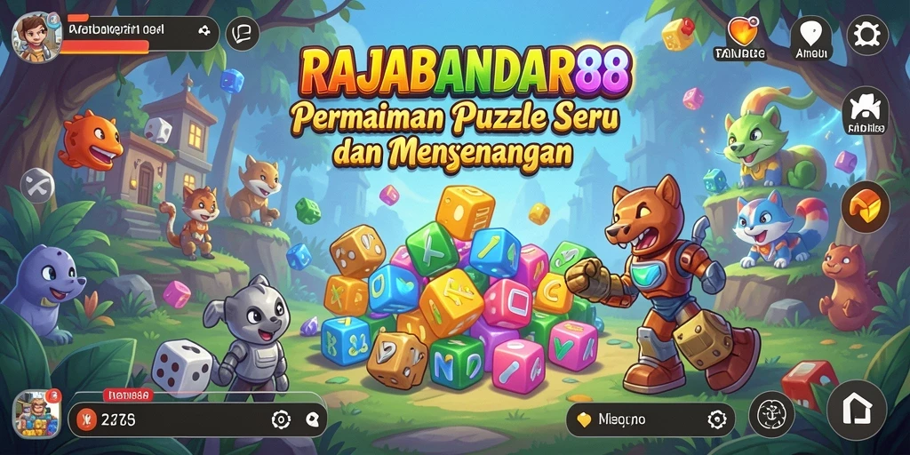 Tampilan screenshot gameplay seru di RAJABANDAR88.